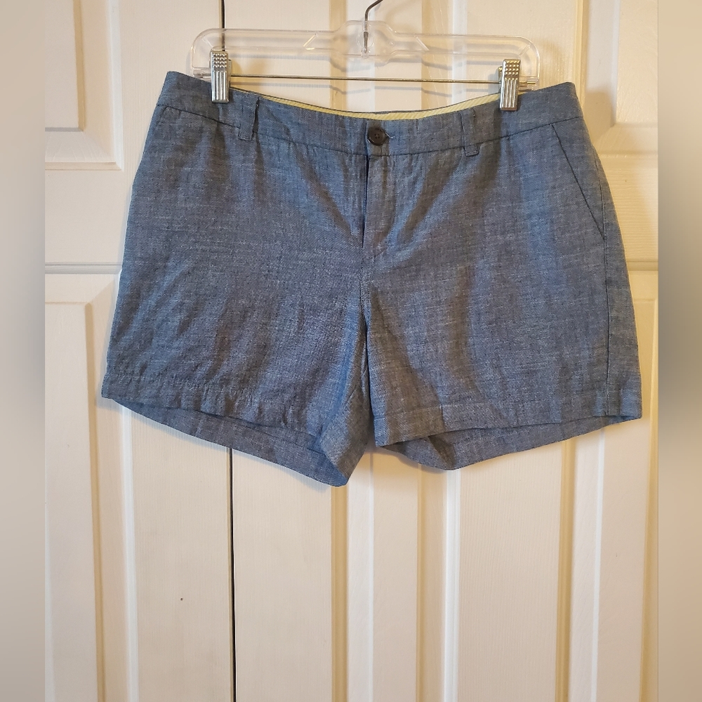 Merona chambray shorts 8